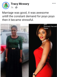 "Marriage Was Good Until Constant Demands Became Stressful - Nigerian Lady Shares Before & After Divorce Photos"