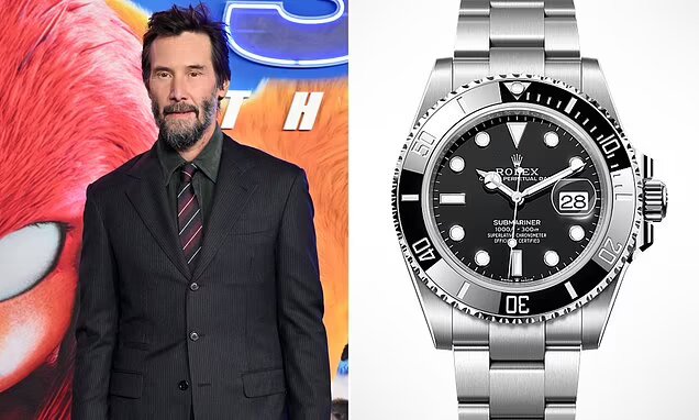 Stolen Luxury Watches of Actor Keanu Reeves Recovered in Chile; Suspect Arrested