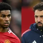 I am not putting a player I don’t believe is the best for the team – Man. United coach Amorim explains decision to not play Marcus Rashford