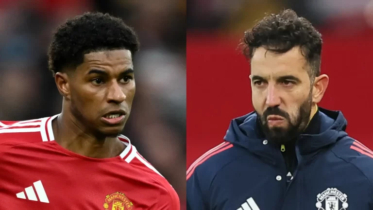 I am not putting a player I don’t believe is the best for the team – Man. United coach Amorim explains decision to not play Marcus Rashford