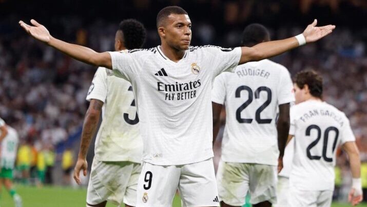 Kylian Mbappe opens up on his struggles at Real Madrid