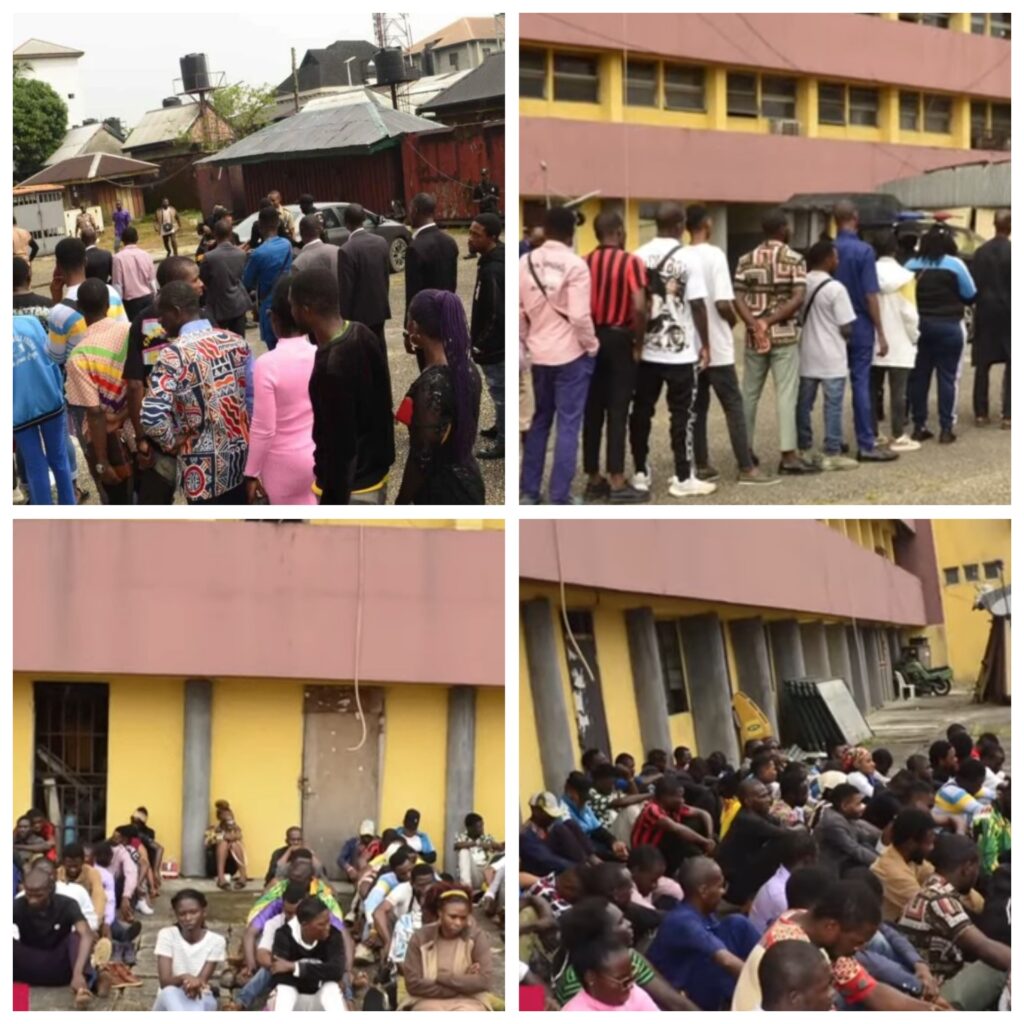 Immigration arrests 90 foreign nationals for cybercrime in Rivers