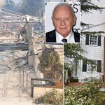 Anthony Hopkins’ $6M California home burnt to the ground in LA fire (photos)