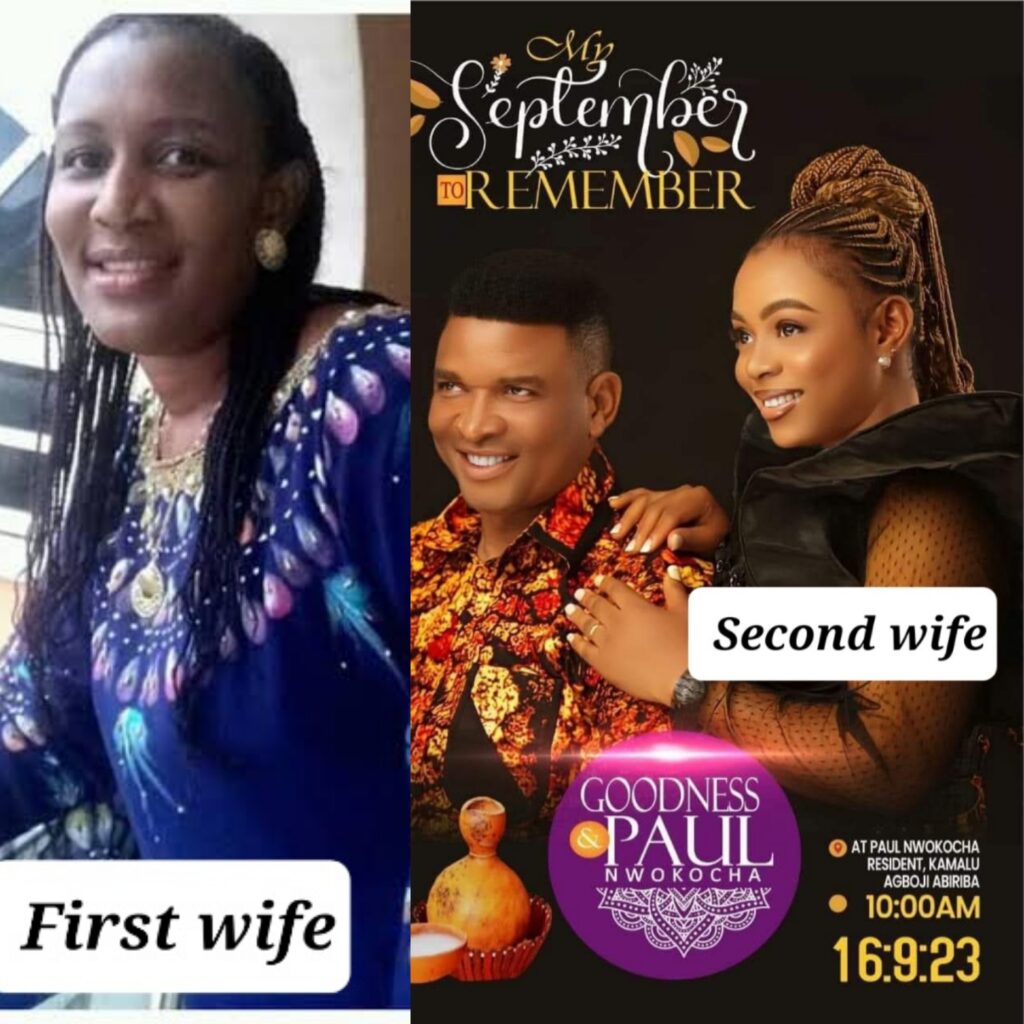 Gospel Singer Paul Nwokocha reveals why he divorced his second wife just one year after marriage