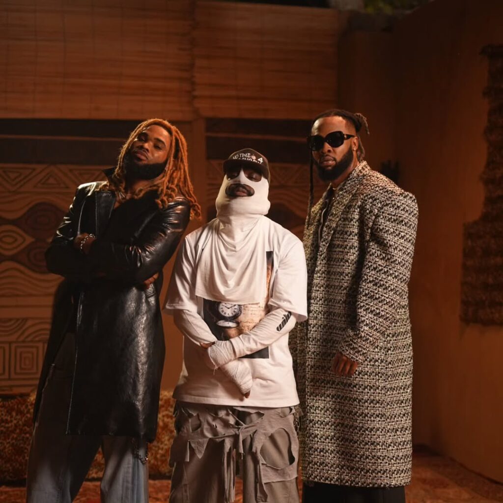 Timaya, Flavour & Yung Alpha unite for new single 'ODESHI'