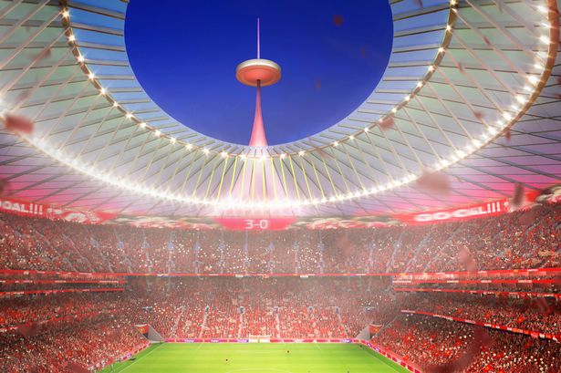 Manchester United announce plans to build a new Stadium