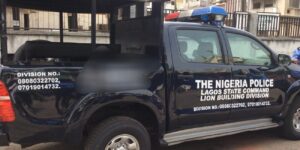 Six year old girl knocked to de@th as police chase suspected criminal in Lagos