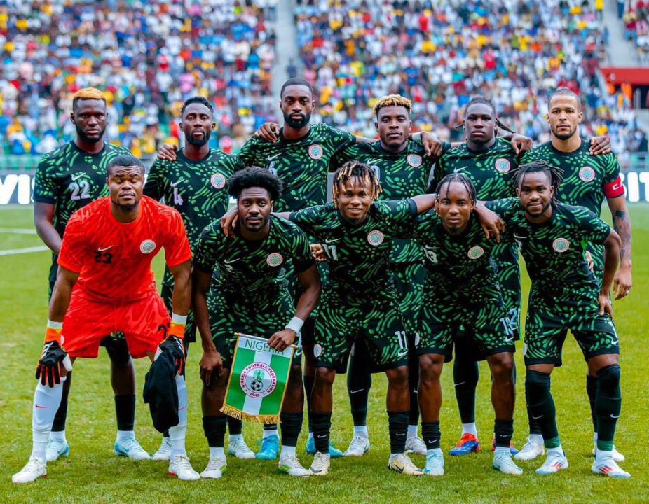 Nigeria Unveils Star-Studded Squad for 2026 World Cup Qualifiers