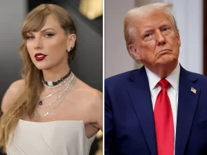 Donald Trump shades singer Taylor Swift during Eagles visit to White House
