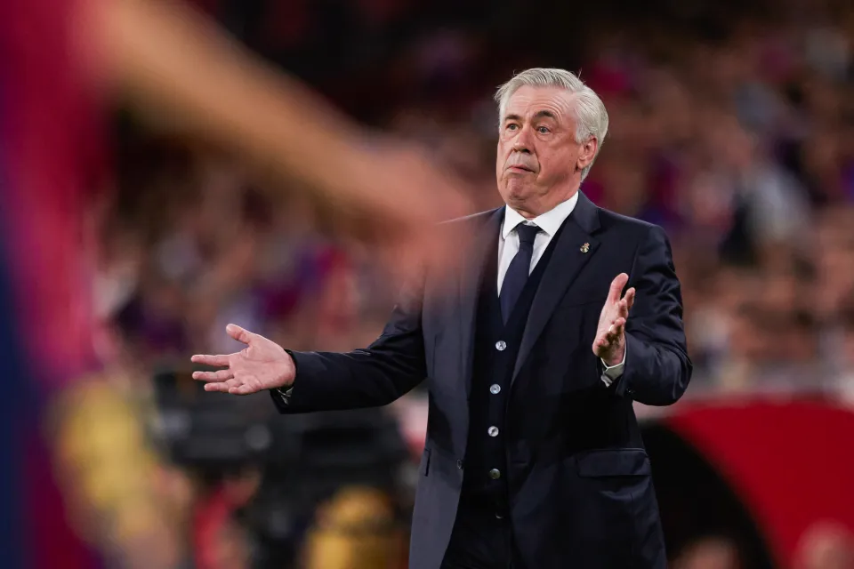 Real Madrid coach, Carlo Ancelotti 'rejects opportunity to manage the Brazilian national team