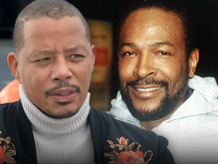 Actor Terrence Howard says he passed on Marvin Gaye biopic because the film required him to kiss another man