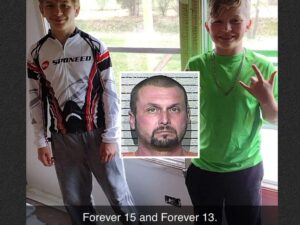 Dad accused of intentionally setting fire to house with his sons inside, k!lling them