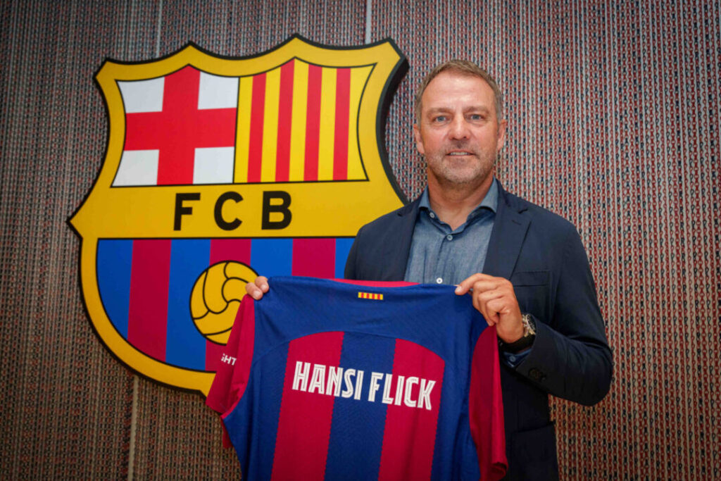 Barcelona reveals plans for Hans Flick's future at the club