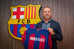 Barcelona reveals plans for Hans Flick's future at the club