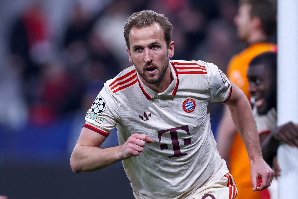 Bayern Munich hands Harry Kane his first ever trophy