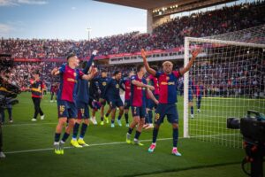How much will Barcelona get for winning the 2025 La Liga title?