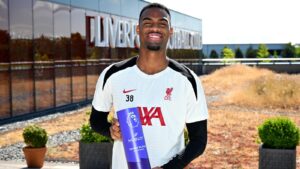Ryan Gravenberch has been named the 2024/25 Premier League Young Player of the Season
