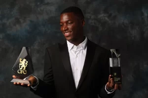 Moises Caicedo wins Chelsea's Player of the Season for the 2024/25 season