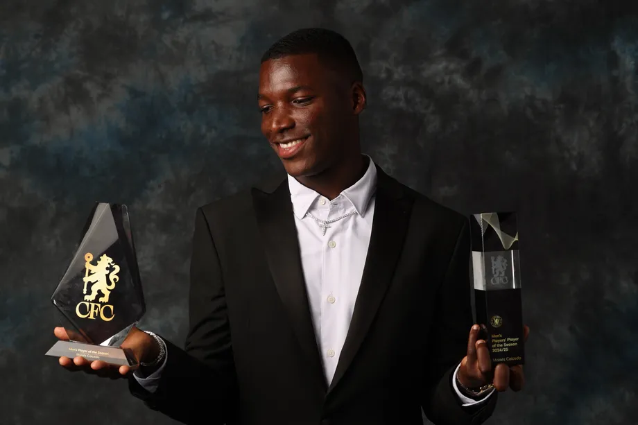 Moises Caicedo wins Chelsea's Player of the Season for the 2024/25 season