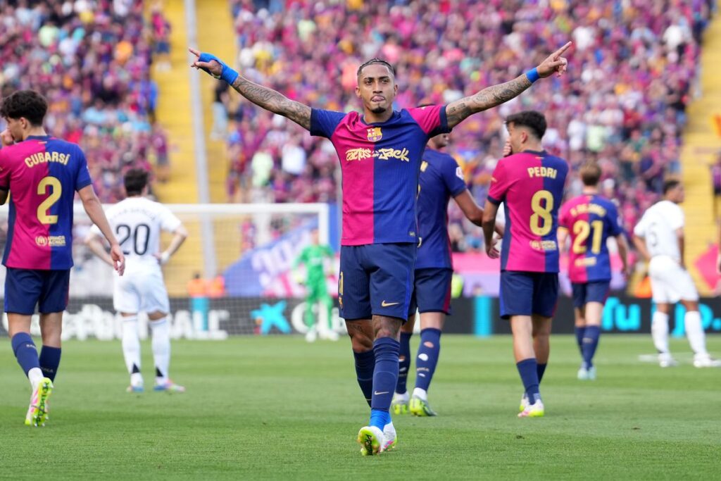 Barcelona vs Real Madrid; 2024/25 match review