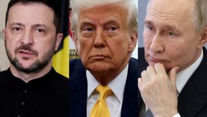 President Trump calls for 30-day Russia-Ukraine ceasefire, warns of more sanctions