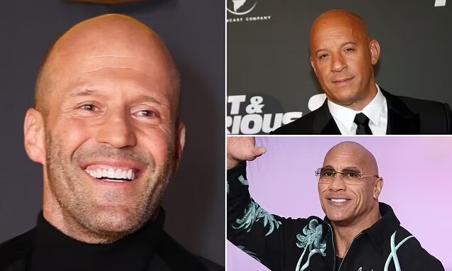 Women are more attracted to bald men than men with a full head of hair, study reveals