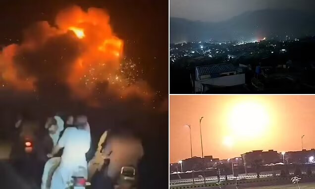 UK Foreign Office issues India-Pakistan warning as airlines cancel flights over violence between the two nations