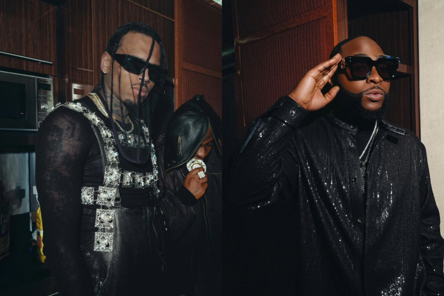 Davido announces 2026 joint album and tour with Chris Brown