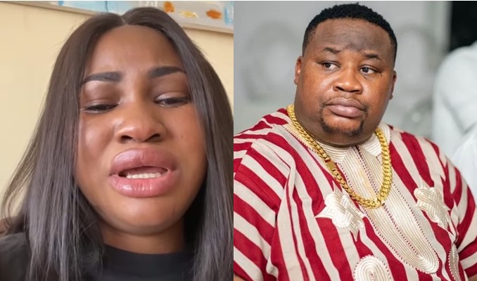 Cubana Chiefpriest’s alleged Kenyan babymama blows hot again, issues fresh warning to the businessman (video)
