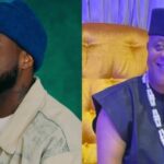 Davido hosts highlife legend Bright Chimezie in Lagos