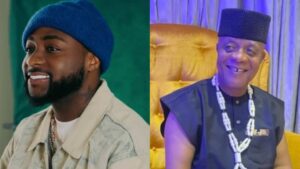 Davido hosts highlife legend Bright Chimezie in Lagos