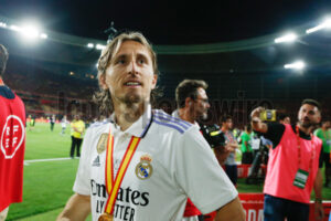 Luka Modric announces his exit from Real Madrid