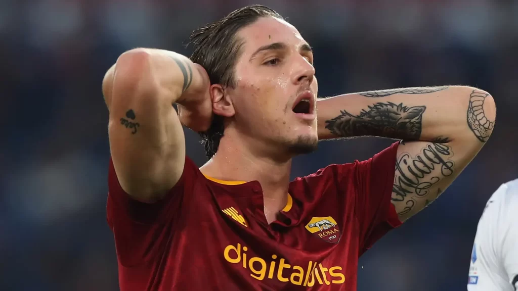 Roma Accuses Zaniolo of Hitting Two Youth Players in Dressing Room Clash