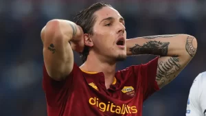 Roma Accuses Zaniolo of Hitting Two Youth Players in Dressing Room Clash