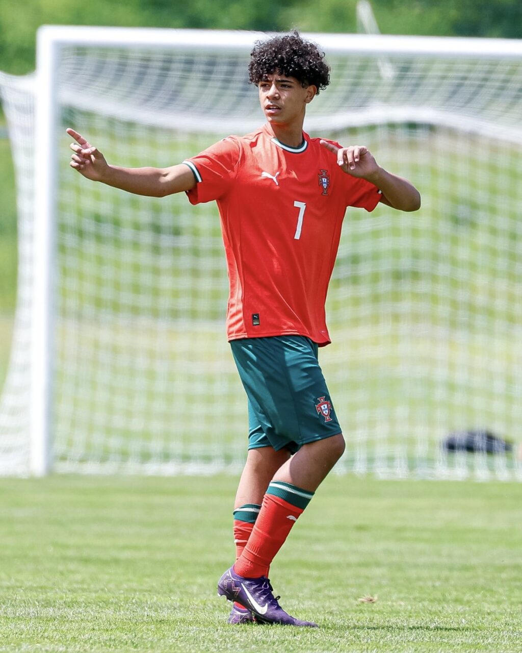 Cristiano Ronaldo’s son makes debut for Portugal in 4-1 win over Japan