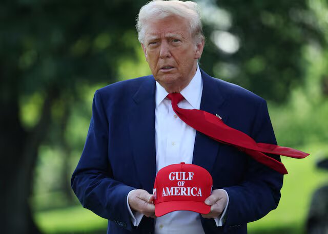 US House passes bill on Trump's Gulf of America