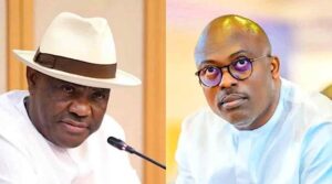 Suspended governor Fubara reportedly visited Wike at his house and begged for reconciliation