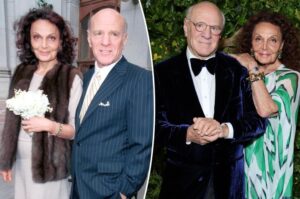 Billionaire Barry Diller comes out as g@y after 24-Year marriage to fashion designer Diane von Furstenberg