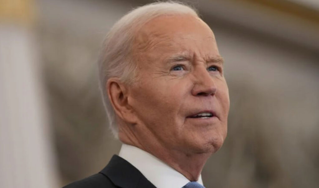 Joe Biden diagnosed with aggressive form of prostrate cancer