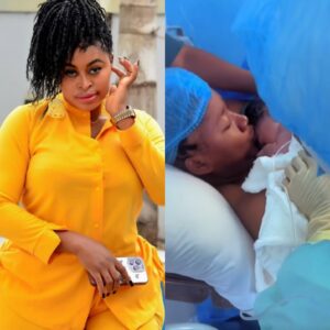 Actress Sarah Martins mocks her former friend Judy Austin following birth of her daughter