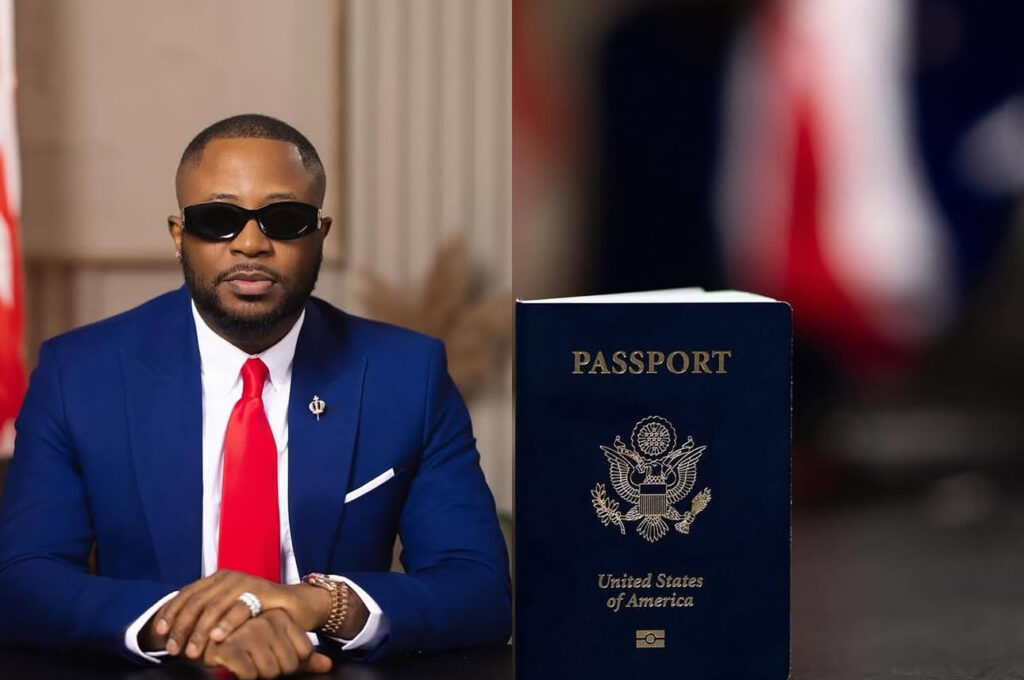 Tunde Ednut becomes U.S. citizen bags presidential lifetime achievement award