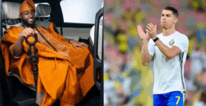 Davido sparks buzz with Cristiano Ronaldo story and football banter