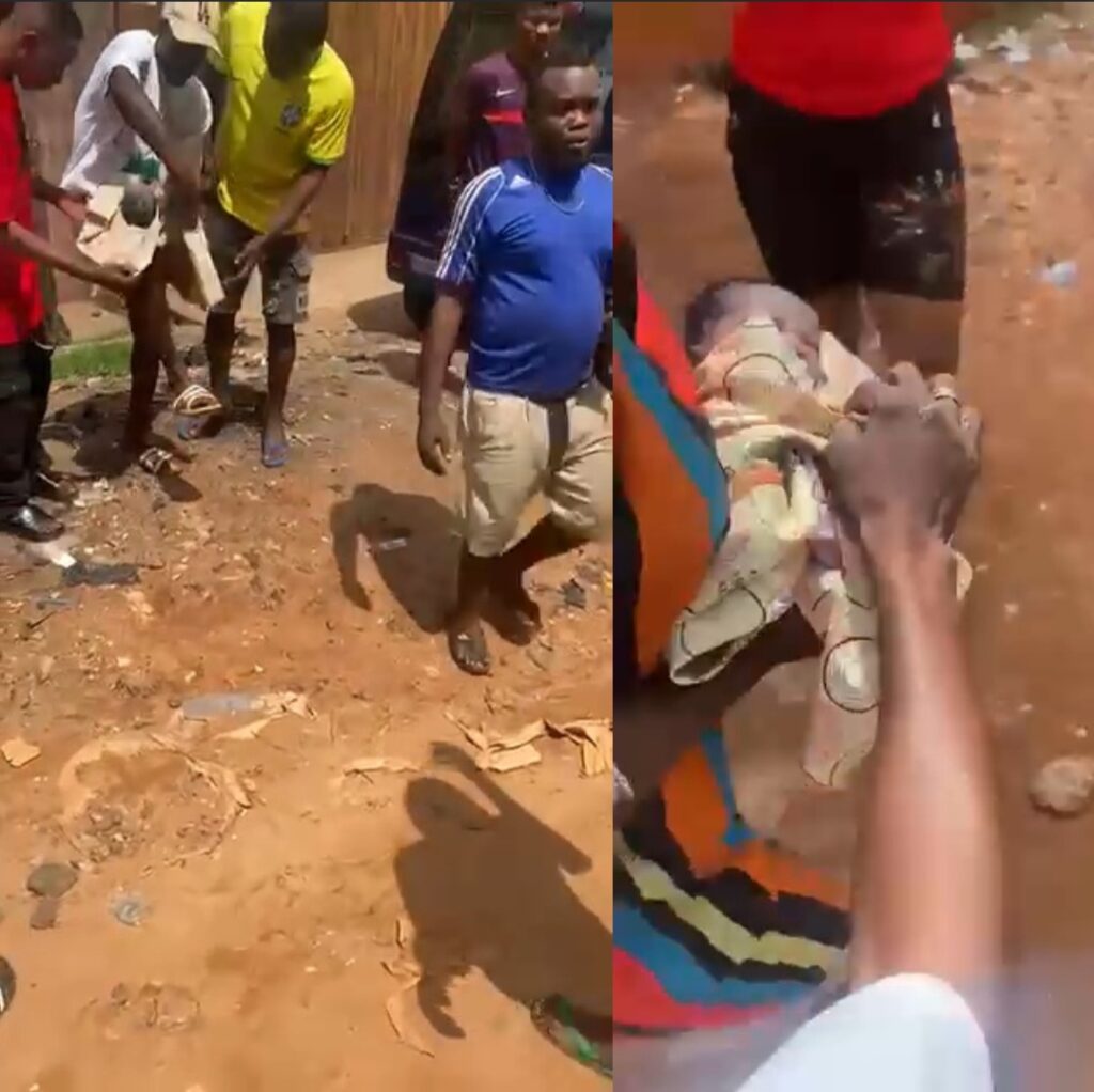 Teenager st@bs her newborn baby boy in the thro@t and dumps his b0dy to hide her situation from her family (video)