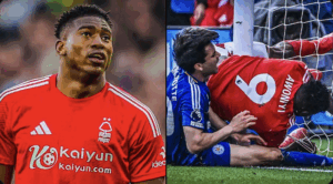 Taiwo Awoniyi thanks fans family and friends after surgery