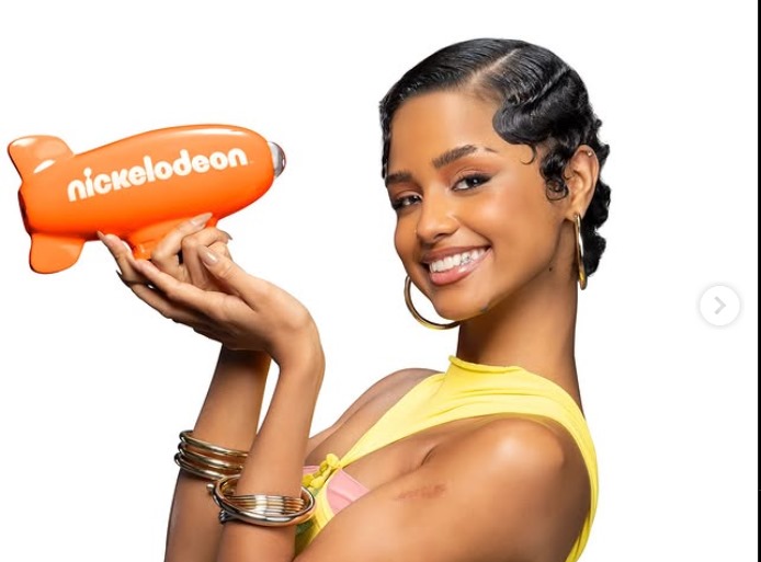 Tyla makes history as first African to host Nickelodeon Kids' Choice Awards