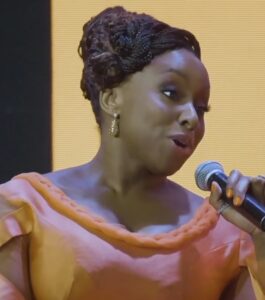 Chimamanda Adichie addresses outrage over welcoming her twin sons via surrogacy (video)