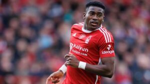 Super Eagle striker Taiwo Awoniyi in induced coma and receiving intensive care after emergency surgery on abdominal injury
