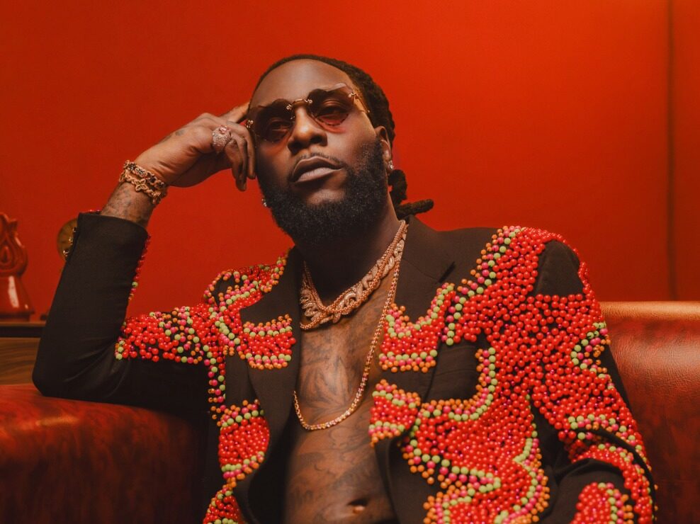 Burna Boy Delivers Inspiring Message on Achieving Mental Clarity