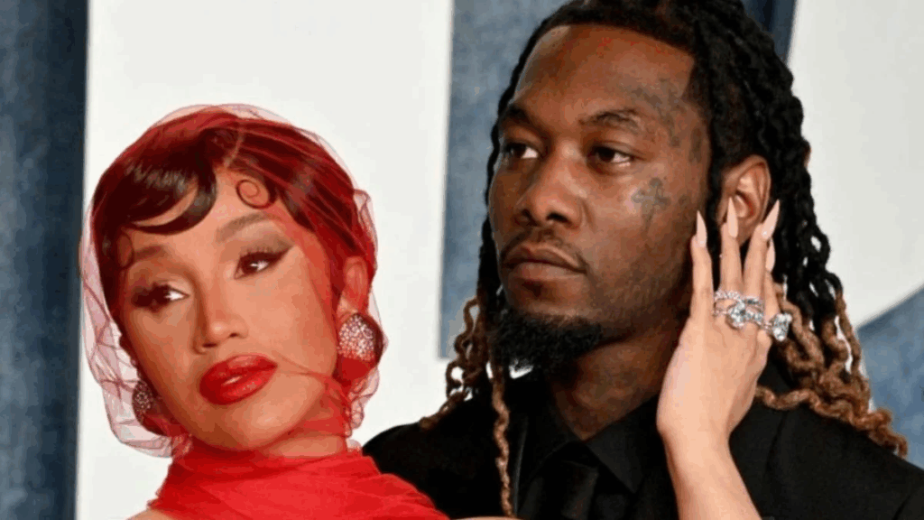 Offset seeks spousal support from Cardi B in divorce battle