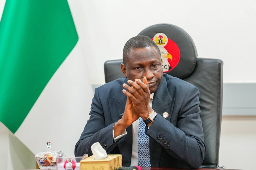 EFCC chairman decries rising involvement of young men in internet fraud